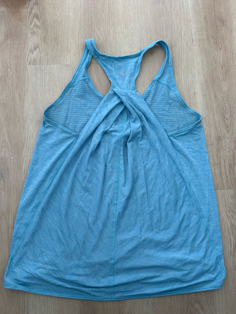 lululemon Light Blue Racerback Tank - Picture 2 of 3